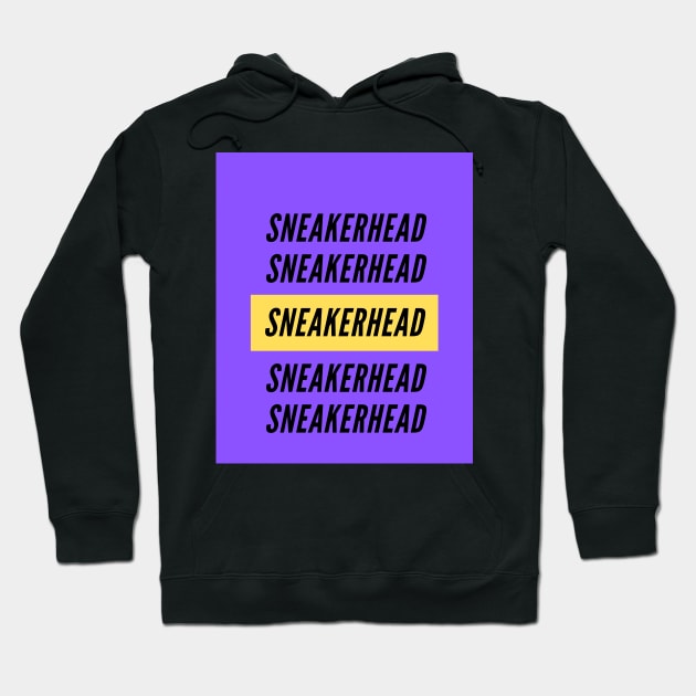 Sneakerhead Hoodie by SunCity Ave.